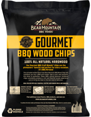 Bear Mountain Gourmet BBQ Wood Chips Back | Lumberjack Distributor Canada