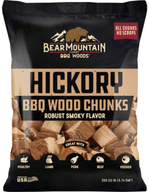 Bear Mountain Hickory Wood Chunks