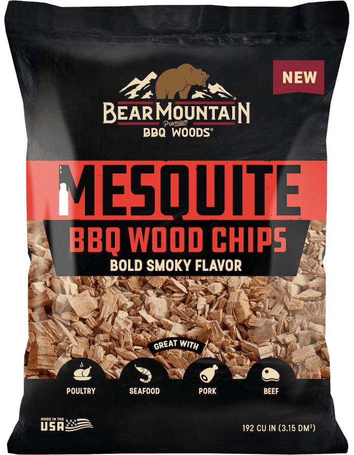 Bear Mountain Mesquite Wood Chips Lumberjack Distributor Canada