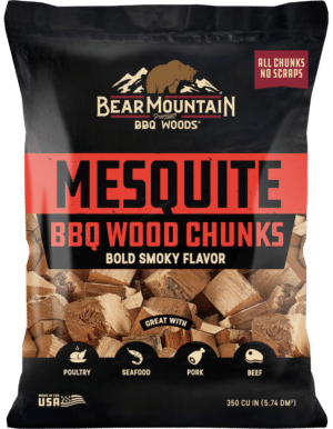 Bear Mountain Mesquite Wood Chunks