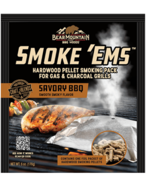 Bear Mountain Savoury BBQ Smoke Ems