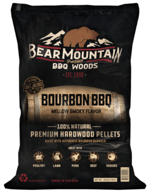 Bear Mountain Bourbon BBQ Pellets
