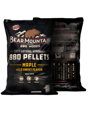 Bear Mountain Maple BBQ Pellets 2