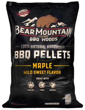 Bear Mountain Maple BBQ Pellets