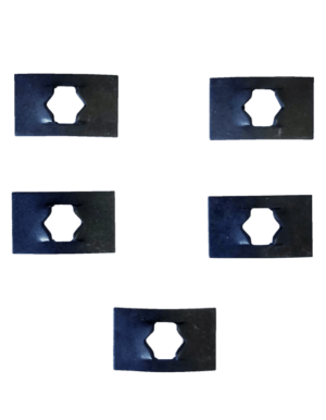 Timber Stoves - Replacement Parts - Glass Clip Set (15 pcs) 2