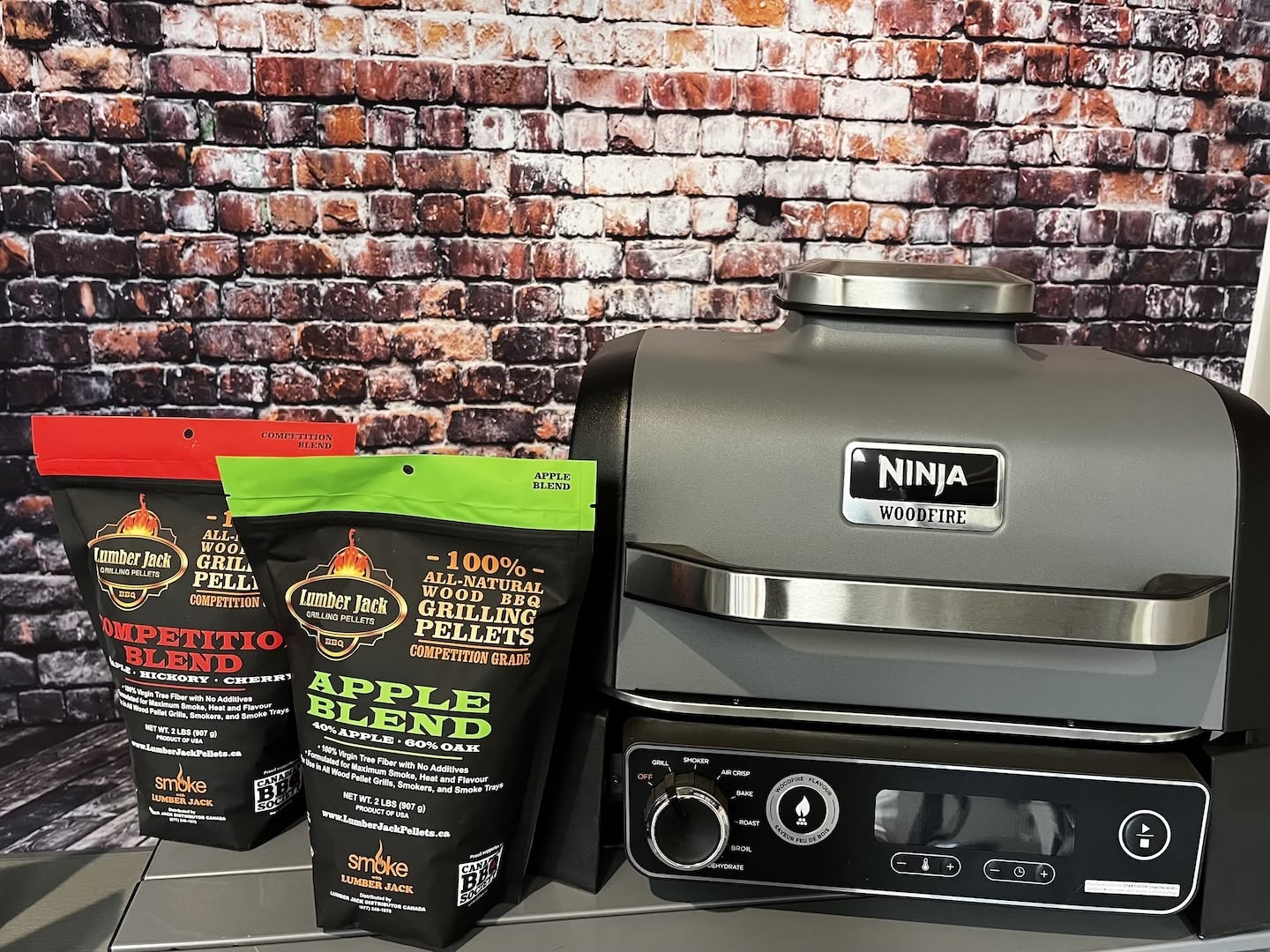 Ninja Grills Pellet Smoker | Lumberjack Distributor Canada