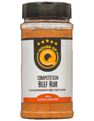 Competition Beef Rub House of Q