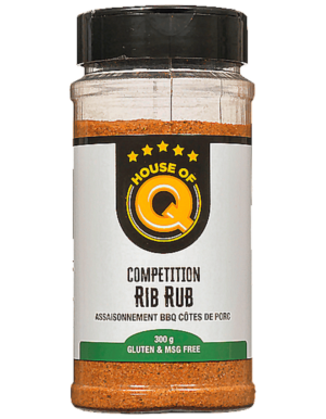 Competition Rib Rub House of Q