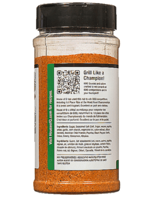 Competition Rib Rub House of Q Left