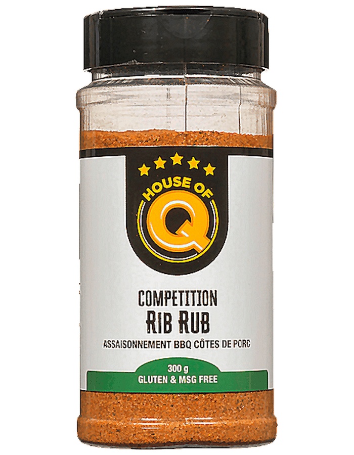 House of Q Competition Rib Rub