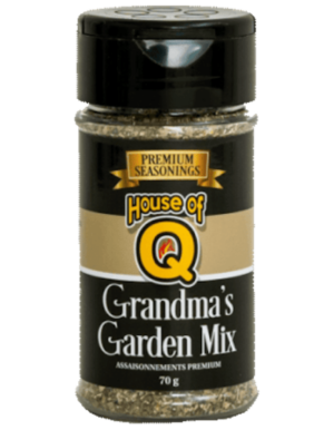 Grandmas Garden House of Q