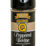 Peppered Bovine House of Q