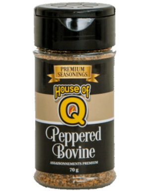Peppered Bovine House of Q