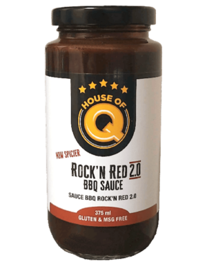 Rockin Red House of Q