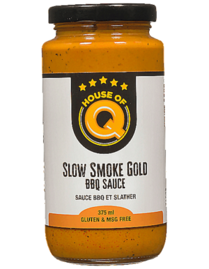 Slow Smoke Gold House of Q
