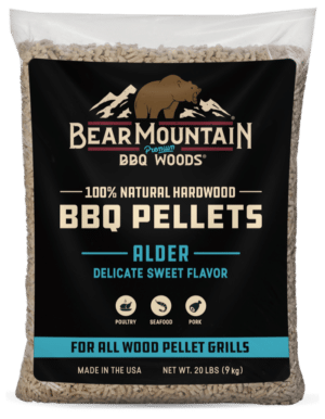 Bear Mountain Alder BBQ Pellets