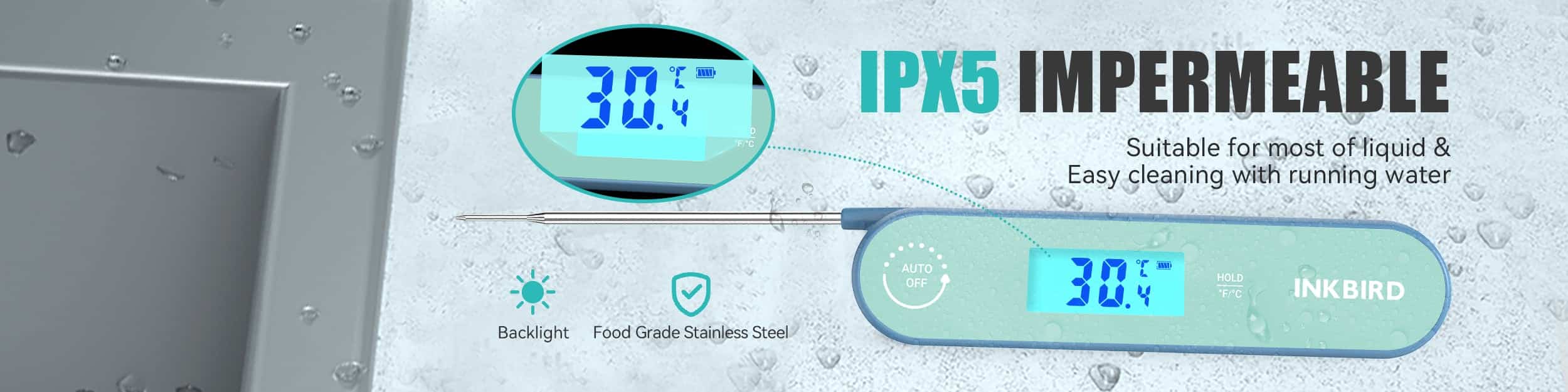 IHT 1K Digital Food Thermometer 10031 | Lumberjack Distributor Canada
