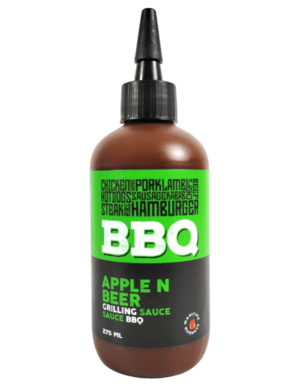 Maritime Madness Apple n Beer BBQ Grilling Sauce