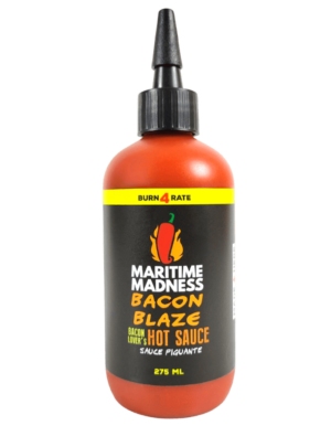 Maritime Madness Bacon Blaze Bacon Lovers Sauce