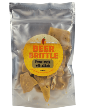 Maritime Madness Beer Brittle - Peanut Brittle with Attitude