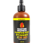 Maritime Madness Down East Stinger Honey Garlic Hot Sauce