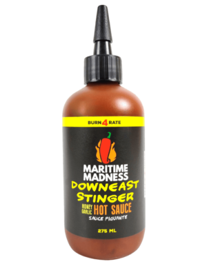 Maritime Madness Down East Stinger Honey Garlic Hot Sauce