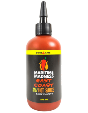 Maritime Madness East Coast Wing & Caesar Hot Sauce