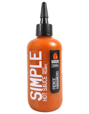 Maritime Madness Fierce Habanero Simple Hot Sauce