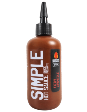 Maritime Madness Fiery Chipotle Simple Hot Sauce