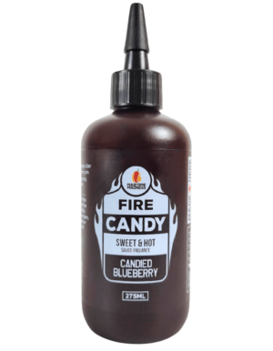 Maritime Madness FireCandy Candied Blueberry Hot Sauce