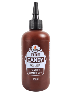 Maritime Madness FireCandy Candied Cranberry Hot Sauce