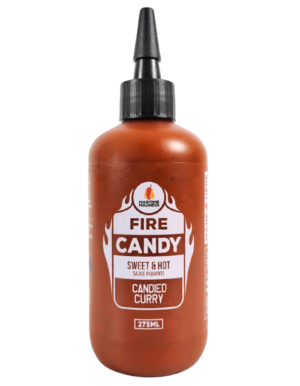 Maritime Madness FireCandy Candied Curry Hot Sauce