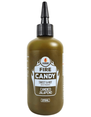Maritime Madness FireCandy Candied Jalapeno Hot Sauce