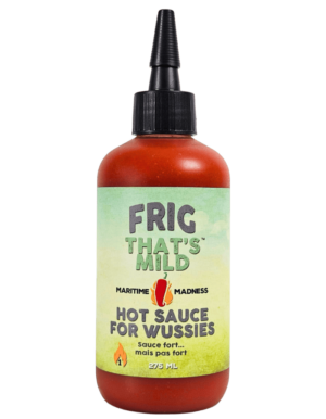 Maritime Madness Frig That's Mild - Hot Sauce for Wussies