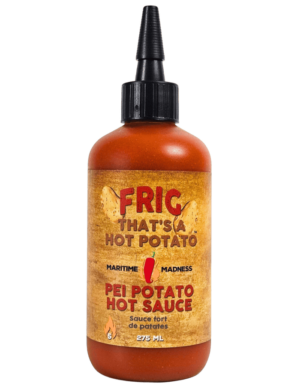 Maritime Madness Frig Thats a Hot Potato - PEI Potato Hot Sauce