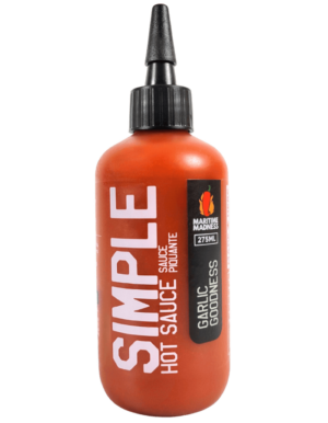 Maritime Madness Garlic Goodness Simple Hot Sauce