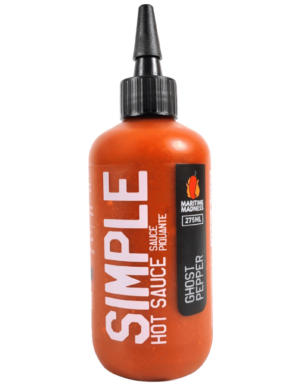 Maritime Madness Ghost Pepper Simple Hot Sauce