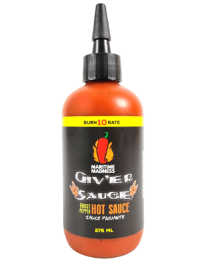 Maritime Madness Giv er Ghost Pepper Hot Sauce