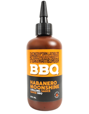 Maritime Madness Habanero Moonshine BBQ Grilling Sauce