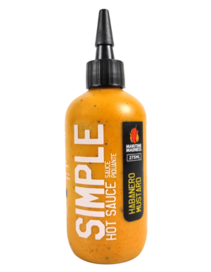 Maritime Madness Habanero Mustard Simple Hot Sauce