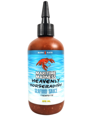 Maritime Madness Heavenly Horseradish Seafood Sauce