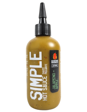 Maritime Madness Jalapeno & Apple Simple Hot Sauce