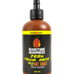 Maritime Madness Jerk From Away Jamaican Style Hot Sauce