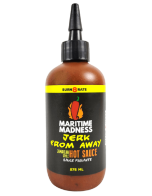 Maritime Madness Jerk From Away Jamaican Style Hot Sauce