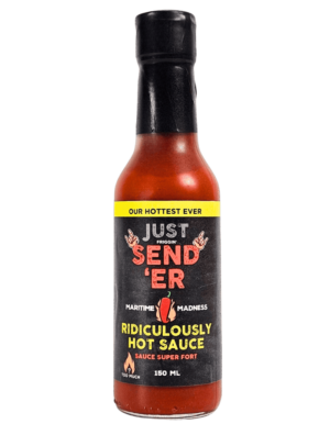 Maritime Madness Just Friggin Send er Ridiculously Hot Sauce