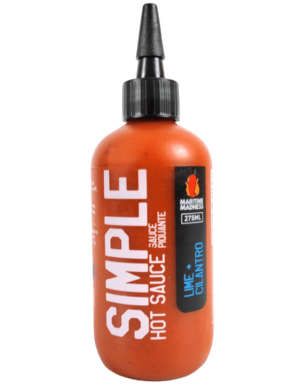 Maritime Madness Lime & Cilantro Simple Hot Sauce
