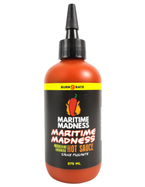 Maritime Madness Maritime Madness Moonshine Habanero Hot Sauce