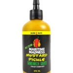 Maritime Madness Mild Mustard Pickle Sandwich Sauce