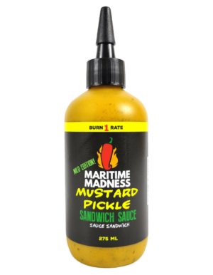 Maritime Madness Mild Mustard Pickle Sandwich Sauce
