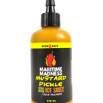 Maritime Madness Mustard Pickle Secret Weapon Hot Sauce